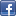 Small Facebook icon